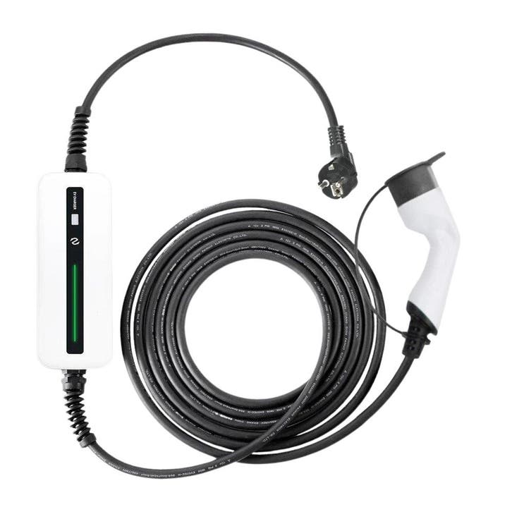 Mobiele Lader Mini Electric - Type 2 - 16A 3 fase, Autos : Pièces & Accessoires, Électronique & Câbles