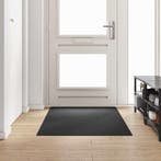 vidaXL Tapijt Loper Donkergrijs 100 x 200 cm 100%, Verzenden