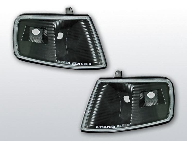 Voorknipperlichten (set) | Honda CRX 1990-1992 | zwart, Auto-onderdelen, Verlichting, Nieuw, Verzenden