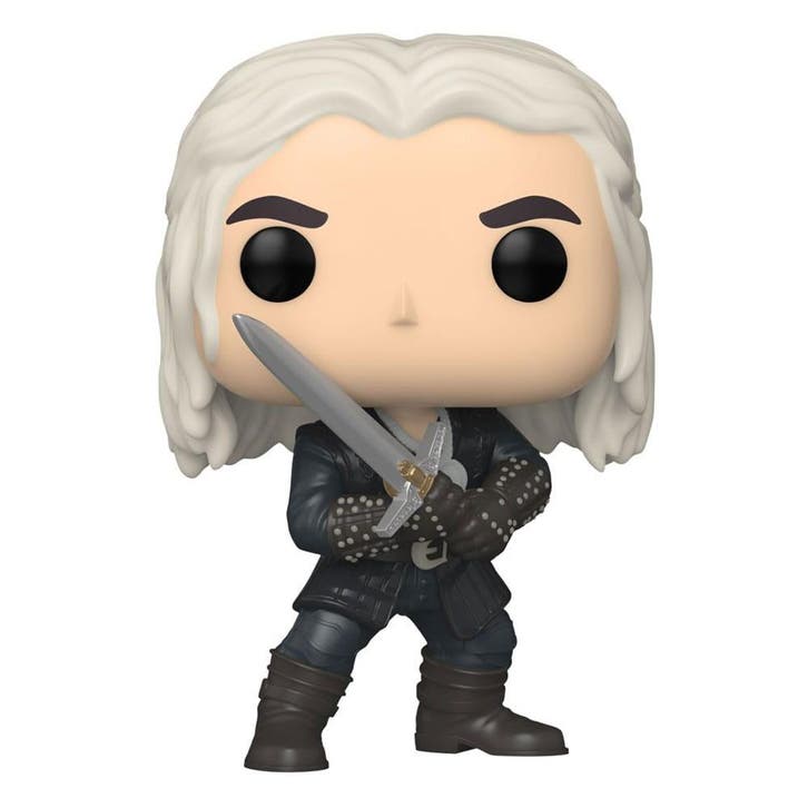 The Witcher POP! TV Vinyl Figure Geralt #1385, Collections, Cinéma & Télévision, Enlèvement ou Envoi