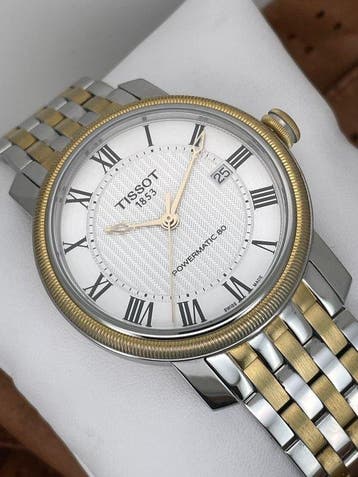 Tissot - Bridgeport Powermatic 80 Automatic -, Nieuw