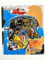 Jean-Michel Basquiat - Untitled (Skull), 1981, Antiek en Kunst, Kunst | Tekeningen en Fotografie