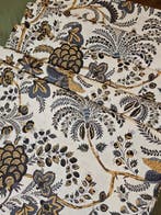 Floraal weefsel Bohemian Paradise Exclusief mid-century