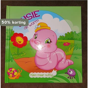Klein maar nuttig, Susie de Worm 7426845053361, Verzenden, Gelezen