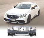 PARE-CHOCS AVANT MERCEDES CLASSE CLS W218 15-17 LOOK AMG PDC, Verzenden