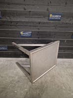 Wandschap | plateau | RVS | 60 cm