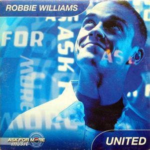 Robbie Williams - United, Cd's en Dvd's, Verzenden, Gebruikt