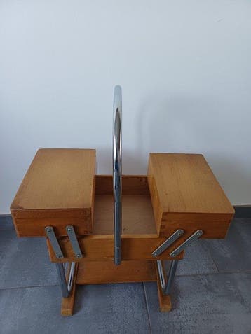 Torck - Boîte à couture - Acier, Bois