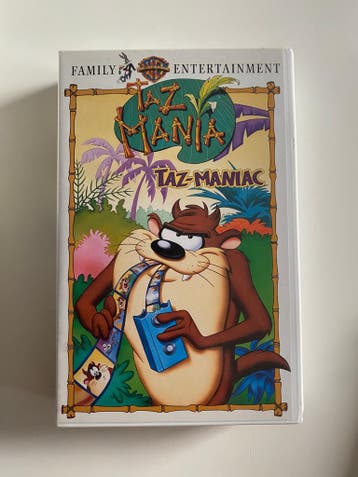 TAZ-MANIA TAZ-MANIAC (VHS), Gebruikt