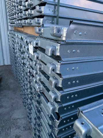 Échafaudage Façadier Complet 100m², Bricolage & Construction, Verzenden, Neuf, Échafaudage de façade, 5 mètres de hauteur ou plus