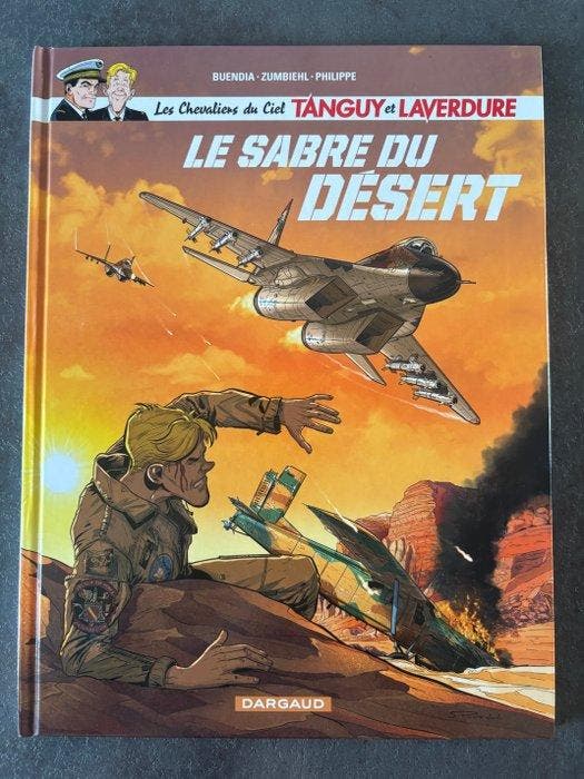 Tanguy et Laverdure T7 + dédicace - C - 1 Album - Eerste, Boeken, Stripverhalen