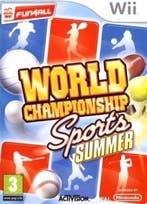 World Championship Sports Summer (Wii Games), Consoles de jeu & Jeux vidéo, Jeux | Nintendo Wii, Ophalen of Verzenden