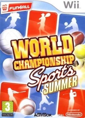 World Championship Sports Summer (Wii Games), Ophalen of Verzenden, Zo goed als nieuw