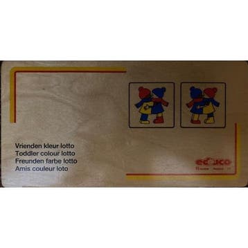 Educo Vrienden kleur lotto, Verzenden