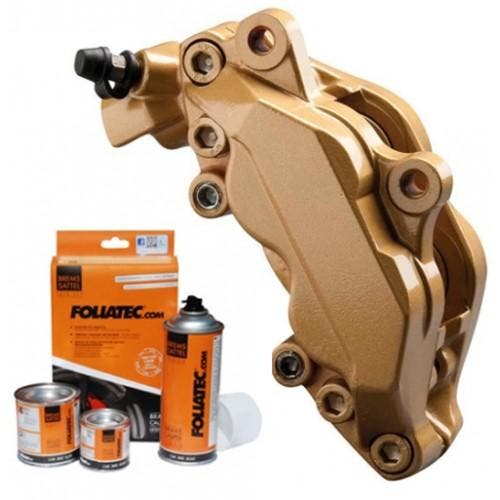Foliatec Remklauwlakset | prestige goud metallic | 3 Kompone, Autos : Divers, Tuning & Styling, Envoi