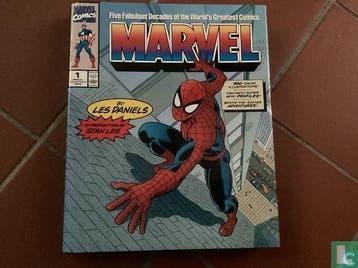 Marvel, Five Fabulous Decades of the Worlds Greatest Com..., Boeken, Stripverhalen, Eén stripboek, Verzenden, Zo goed als nieuw