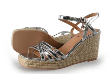Mexx Sleehakken in maat 38 Goud, Kleding | Dames, Mexx, Overige kleuren, Verzenden, Zo goed als nieuw