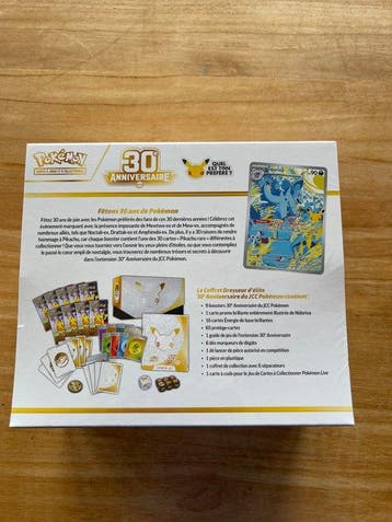 Pokémon - 1 Box - 30th Year Anniversary, Nieuw