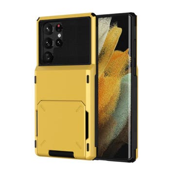 Samsung Galaxy S21 FE - Kaarthouder Hoesje - Wallet Card, Verzenden
