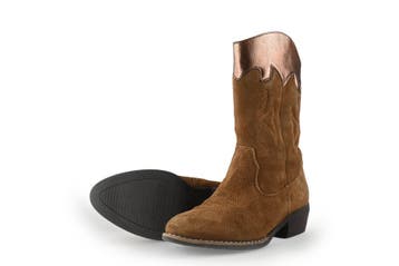 Omoda Cowboy laarzen in maat 35 Cognac, Kleding | Dames, Schoenen, Overige kleuren, Verzenden, Omoda, Gedragen