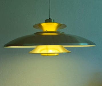 Denmark - Plafondlamp - hanger - Metaal - Vintage