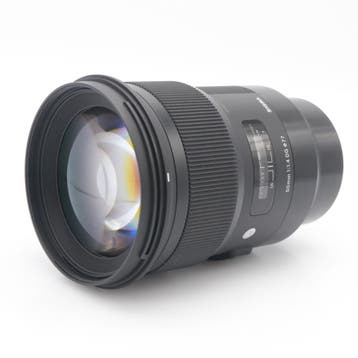 Sigma 50mm F/1.4 DG HSM ART Sony FE | Occasion, TV, Hi-fi & Vidéo, Ophalen of Verzenden
