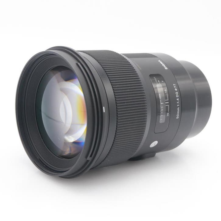Sigma 50mm F/1.4 DG HSM ART Sony FE | Occasion, TV, Hi-fi & Vidéo, Photo | Lentilles & Objectifs, Enlèvement ou Envoi