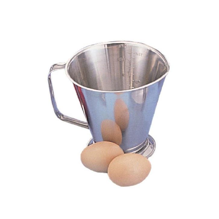 Maatbeker RVS 0,5L Gastronoble, Zakelijke goederen, Horeca | Keukenapparatuur, Nieuw in verpakking, Verzenden