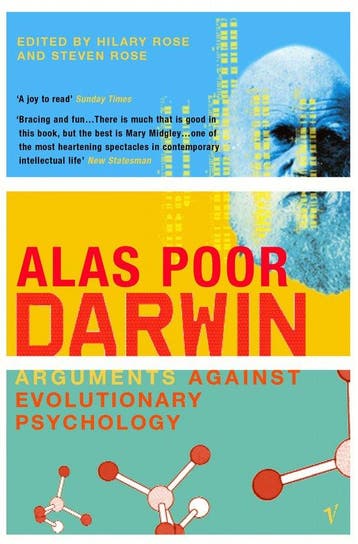 Alas Poor Darwin 9780099283195 Hilary Rose, Verzenden, Hilary Rose