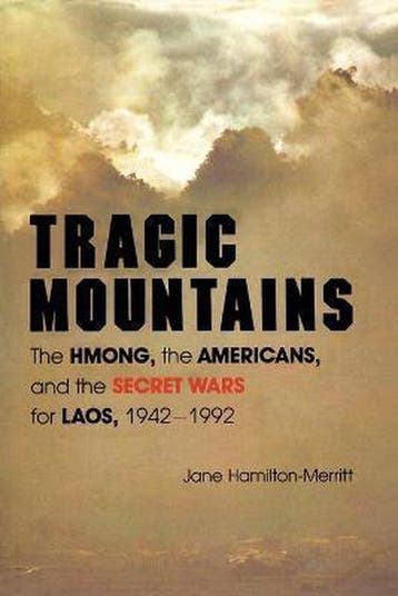 Tragic Mountains 9780253207562 Jane Hamilton-Merritt, Verzenden, Gelezen, Jane Hamilton-Merritt