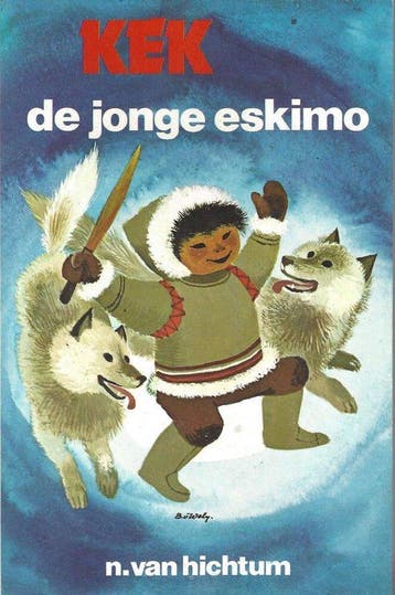 Kek, de jonge eskimo / Kluitman kinderpockets / 1518 Hichtum, Boeken, Verzenden, Gelezen, Hichtum