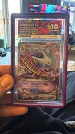 Pokémon - 3 Graded card - Ectoplasma, Noctali, Pikachu Carte