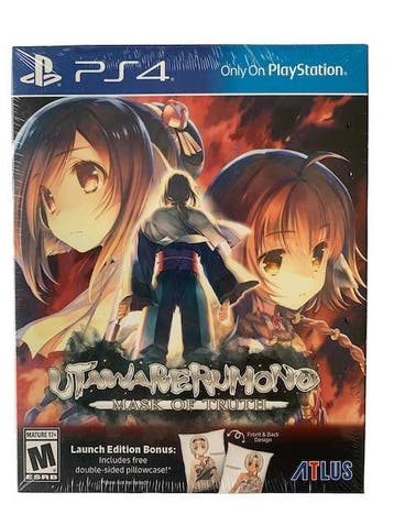 Utawarerumono: Mask of Truth (Launch Edition) (PS4) (NIEUW), Games en Spelcomputers, Verzenden, Nieuw