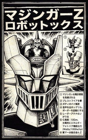 Æ (XX-XXI) - BUNDLE – Go Nagai’s Legendary Super Robots:
