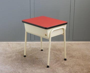 Brabantia - Bijzettafel - Nachtkastje, Werkplekje, - Metaal,