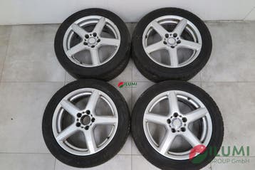 Banden en Velgen – Velgen Mercedes Benz 17 Cali 245/45R17 5, Autos : Pièces & Accessoires, Verzenden