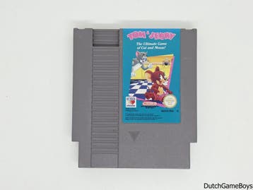 Nintendo NES - Tom & Jerry - FRA, Verzenden, Gebruikt