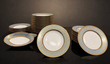 Haviland & Co. Limoges - Service de dîner (50) - Edith
