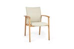 SUNS Florine stapelbare dining chair soft green * Sale * |, Nieuw