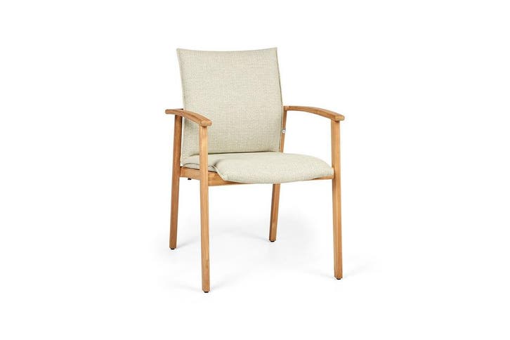SUNS Florine stapelbare dining chair soft green * Sale * |, Jardin & Terrasse, Ensembles de jardin