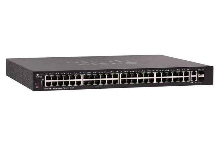 Cisco Catalyst SG250-50 Switch, Computers en Software, Netwerk switches, Zo goed als nieuw, Ophalen of Verzenden