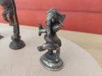 sculptuur, Sculpture ganesh - 13.5 cm - Brons - 1990