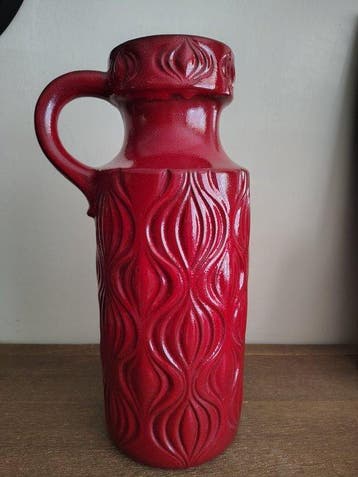 Scheurich - Vase - H. 46 cm - Céramique