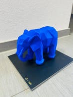 D - Uli -  Elefant  Blue, Antiek en Kunst