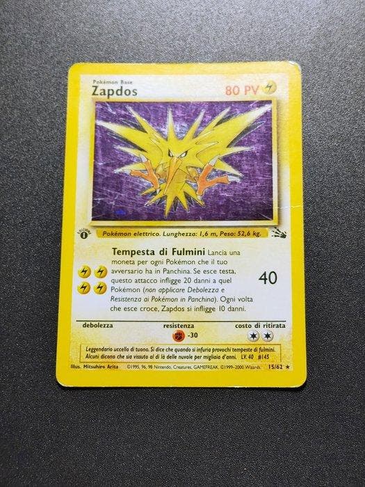 Pokémon - 4 Card - Zapdos Holo - Hitmonlee - Magneton -, Hobby & Loisirs créatifs, Jeux de cartes à collectionner | Pokémon