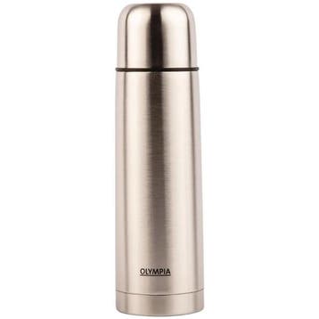 Thermosfles | RVS | 0.5L | Schroefdop Olympia, Verzenden, Nieuw in verpakking