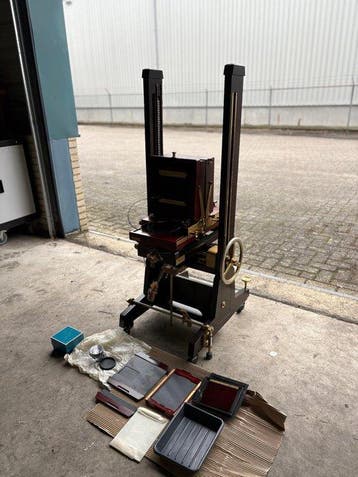Atelierkamera Globica II 91/G/09/A Globica II Atelierkamera, Nieuw