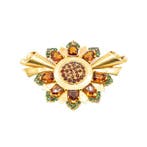 Broche - 18 karaat Geel goud