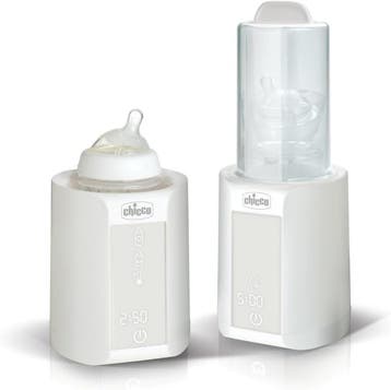 Chicco Flessenwarmer & Sterilisator | Tweede kansje, OP = OP, Verzenden, Zo goed als nieuw, Flessen- of potjesverwarmer