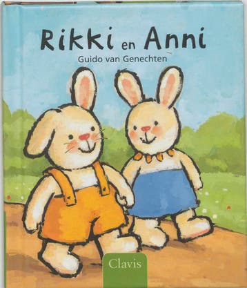 RIKKI EN ANNI MINI 9789068229851 Guido Van Genechten, Verzenden, Guido Van Genechten
